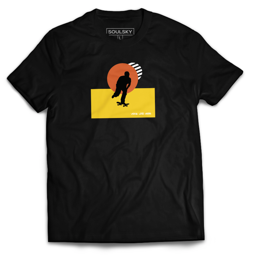 SUNRISE Tee (Black) - SOULSKY
