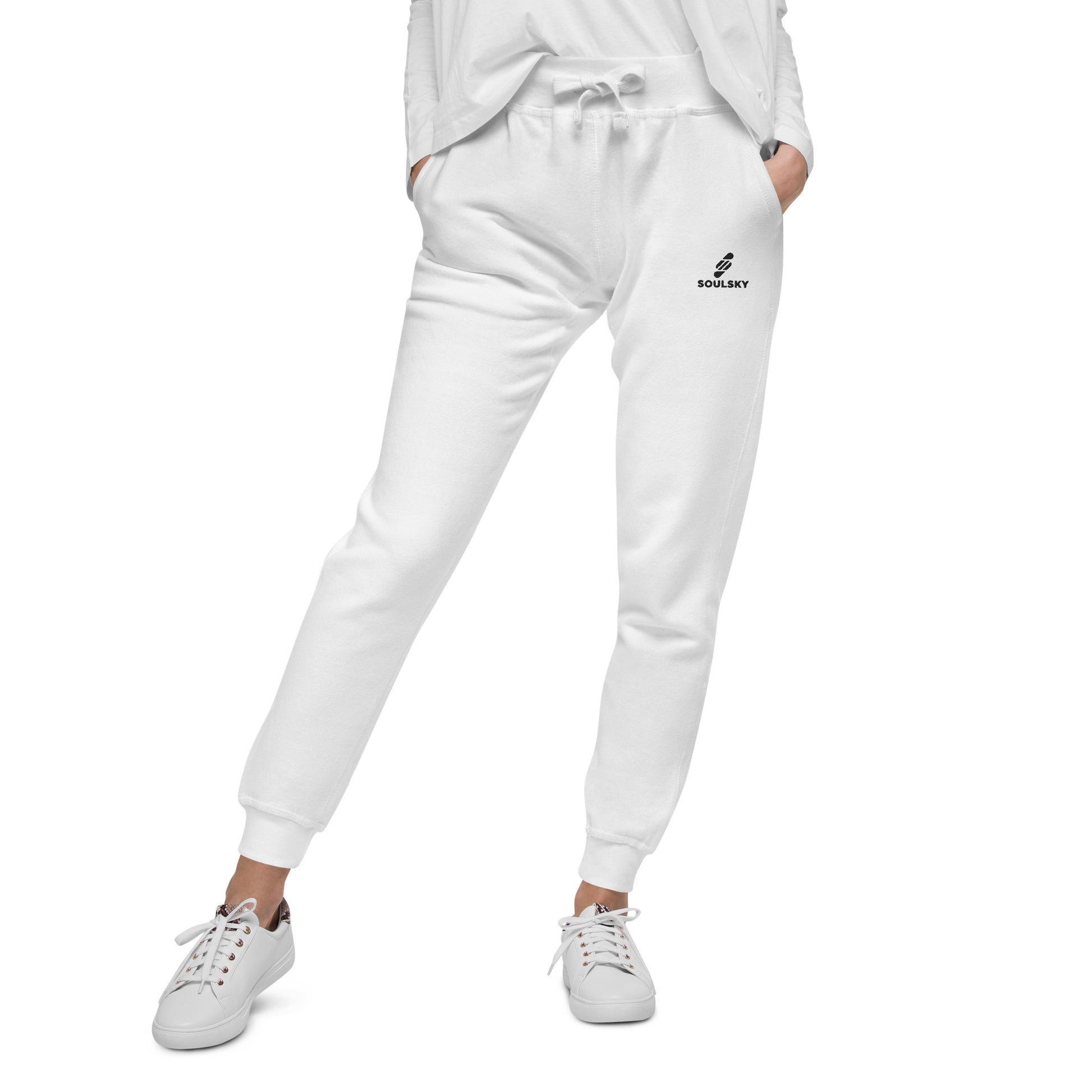 SOULSKY Unisex Jogger (White) - SOULSKY