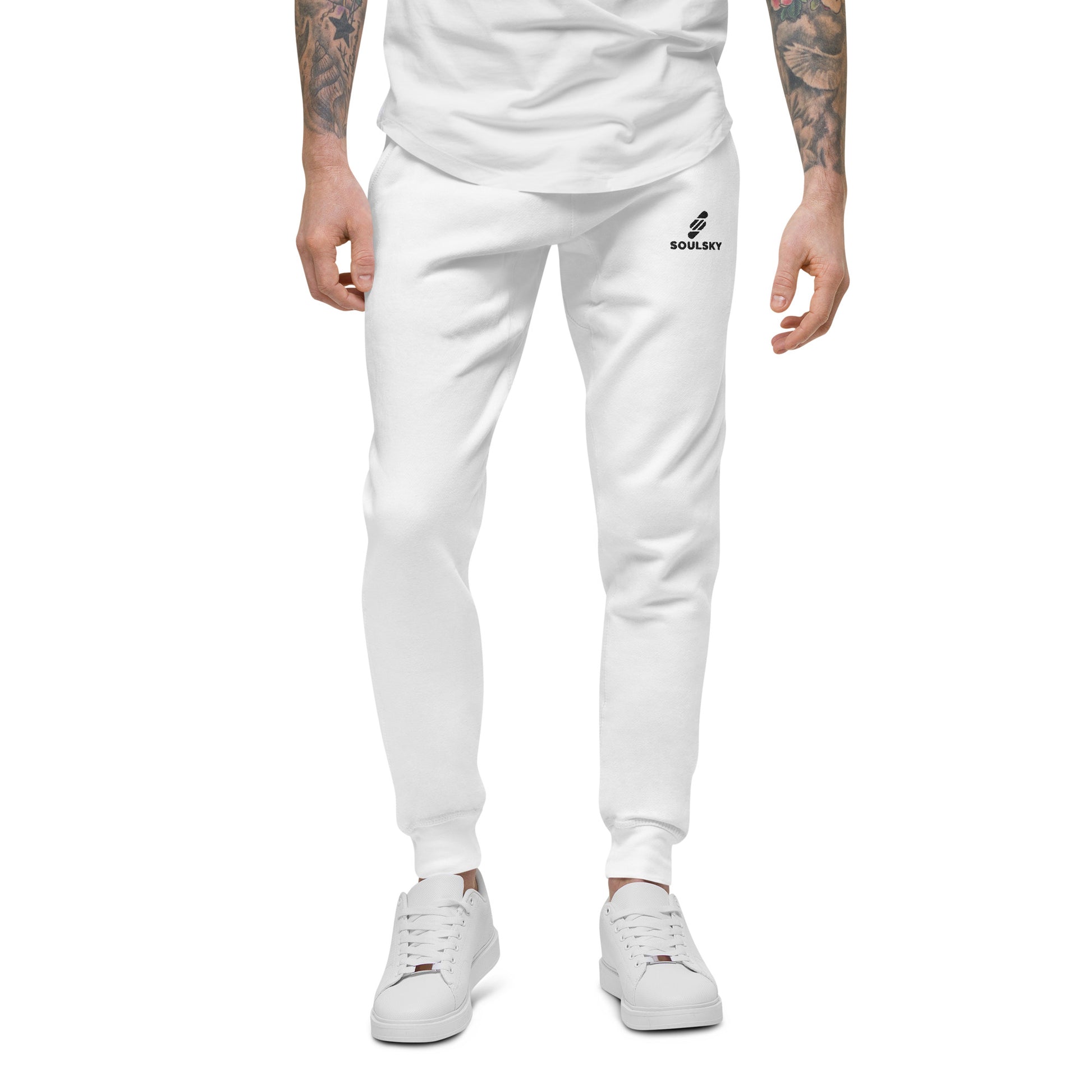 SOULSKY Unisex Jogger (White) - SOULSKY