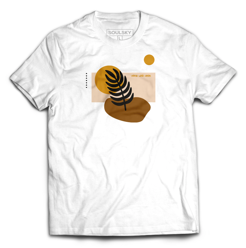 WARM Tee (White) - SOULSKY