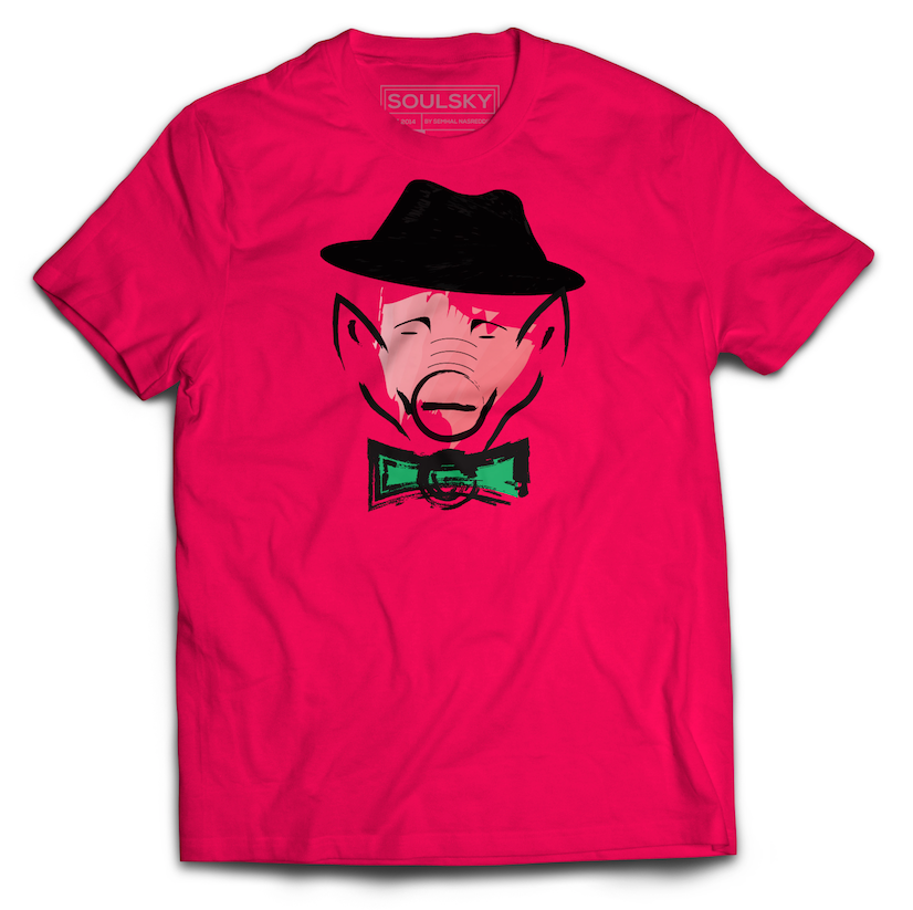 CONFIDENCE Tee - SOULSKY