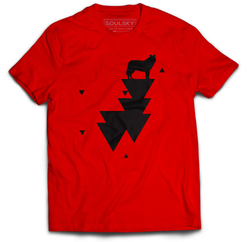 ON TOP OF THE WORLD Tee - SOULSKY