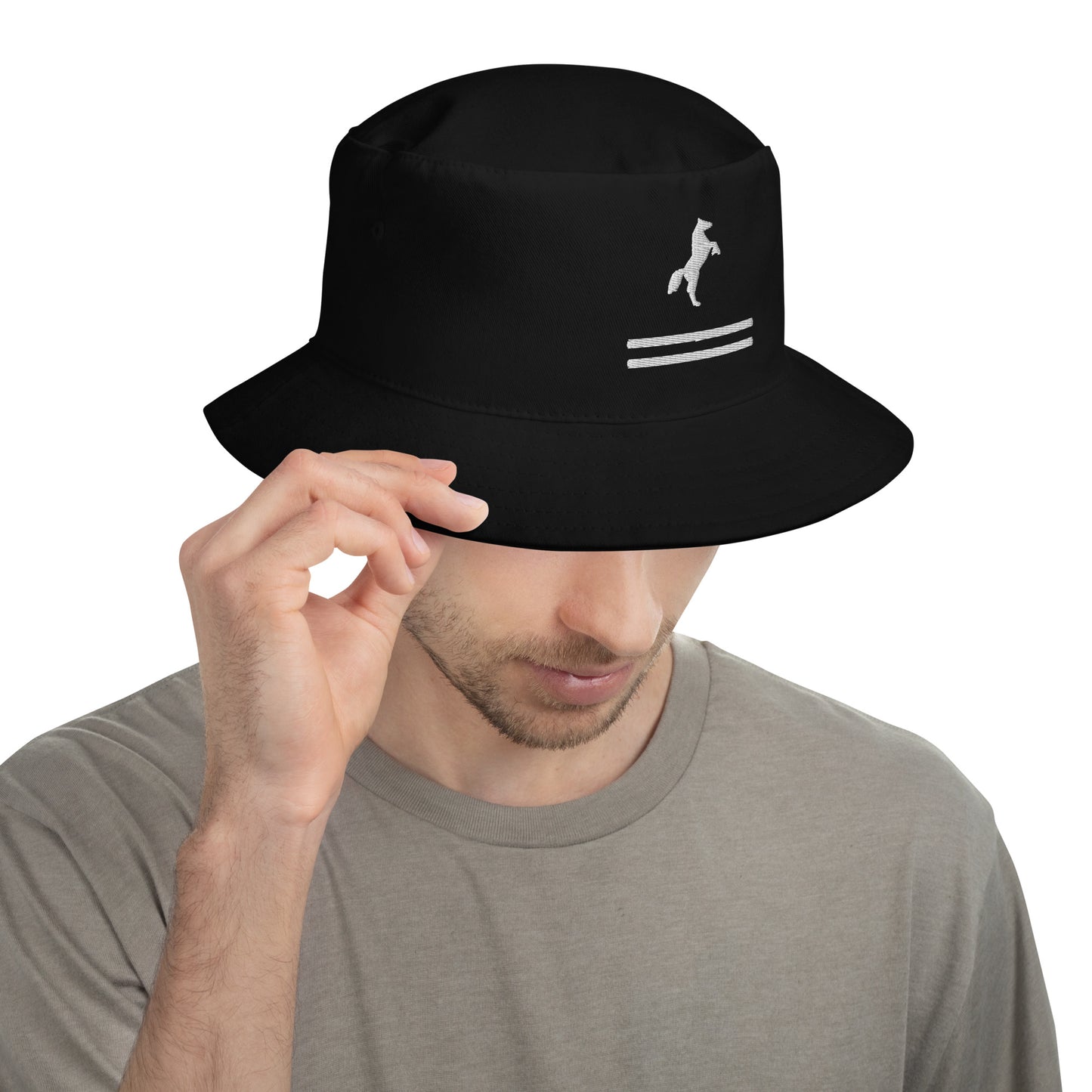 ELEVATE Bucket Hat - Black - SOULSKY