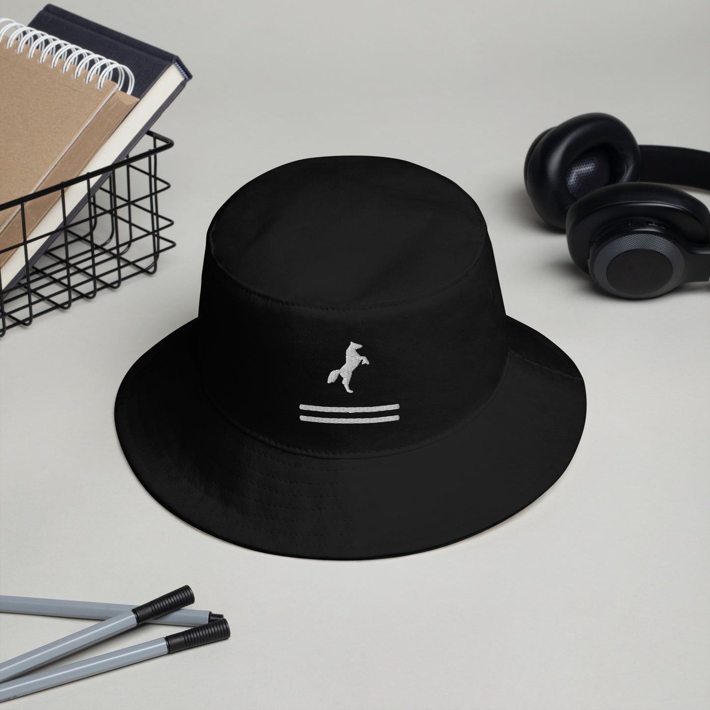 ELEVATE Bucket Hat - Black - SOULSKY