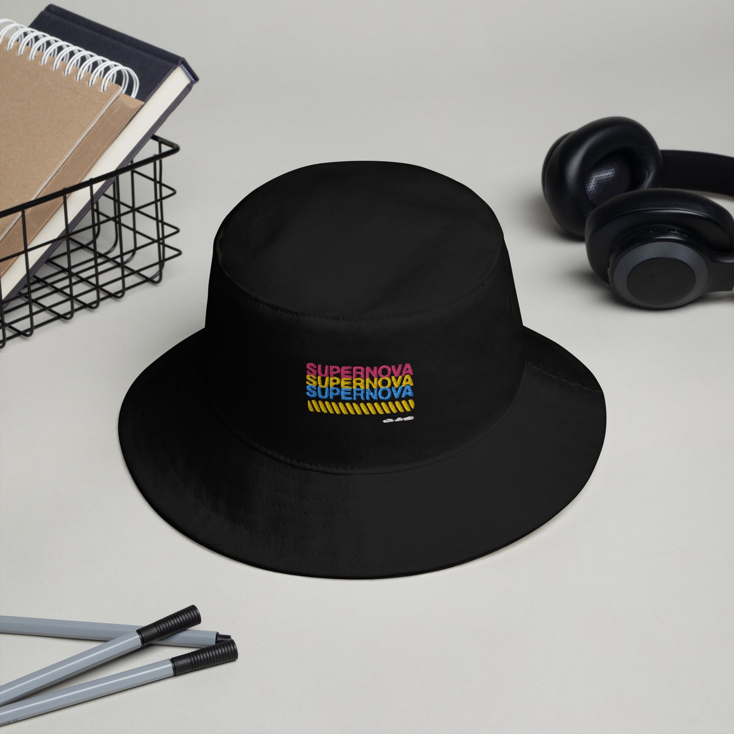 SUPERNOVA Bucket Hat
