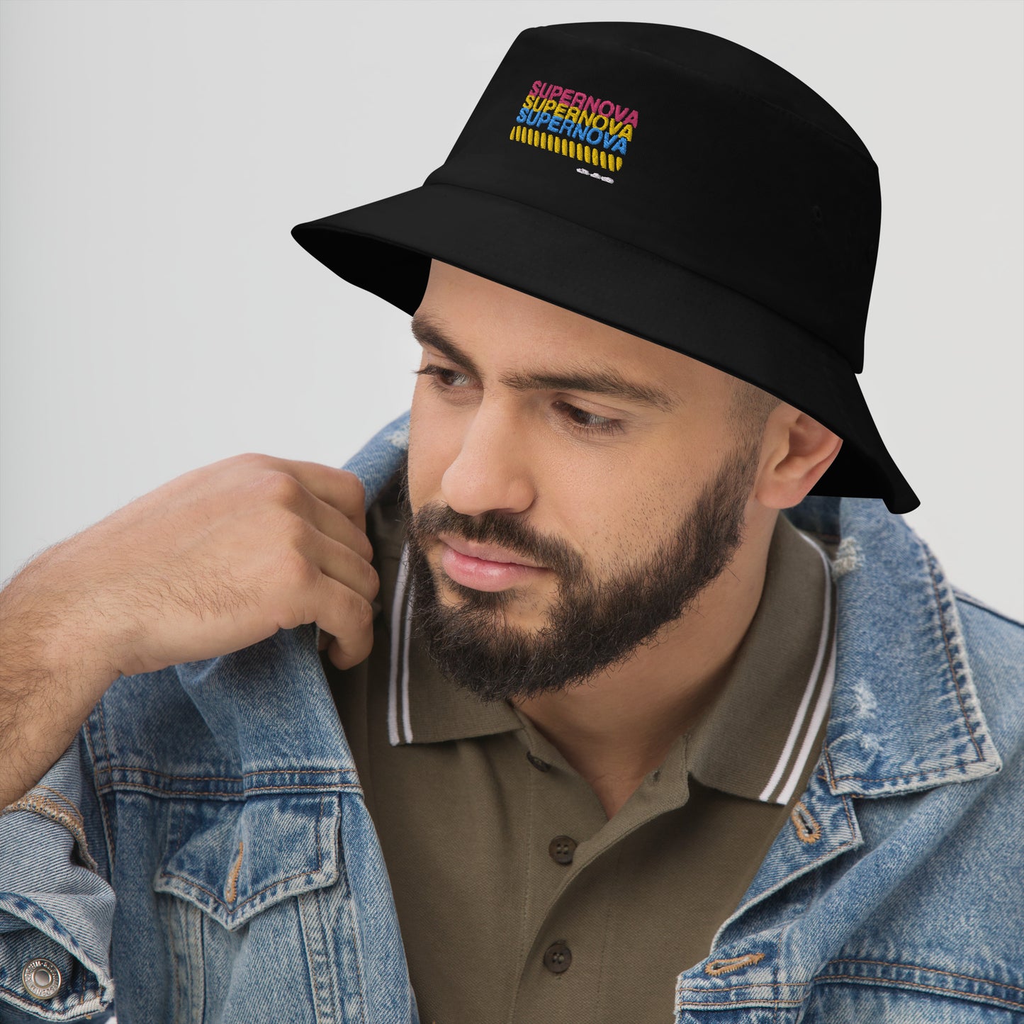 SUPERNOVA Bucket Hat