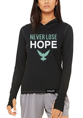 Pre Order Super Soft 'Never Lose Hope' Hoodies and Tote Bag