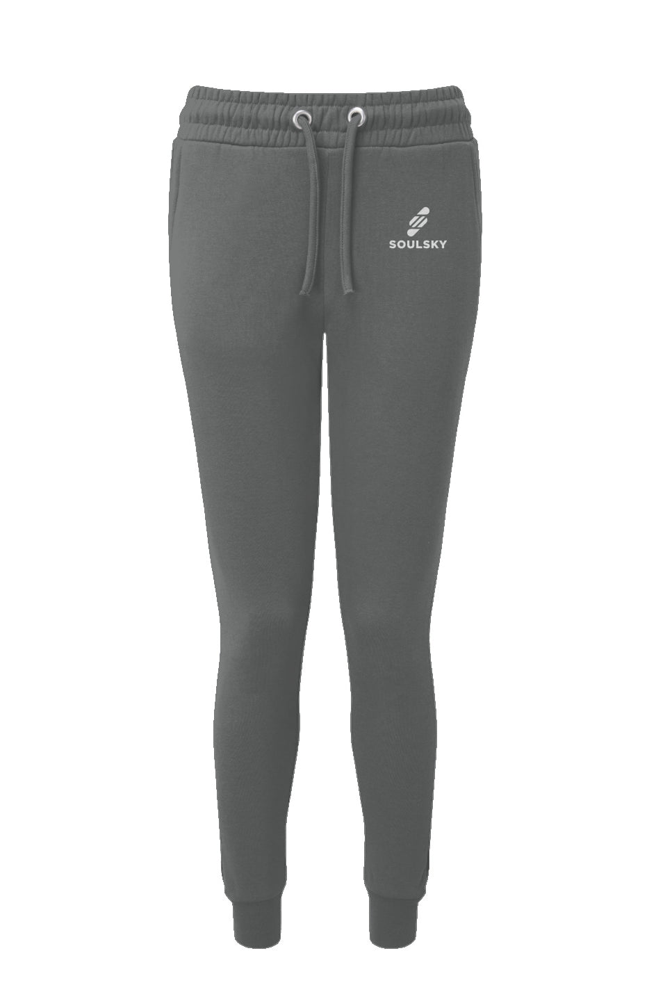Womens' Yoga Fitted Jogger (Charcoal Gray)