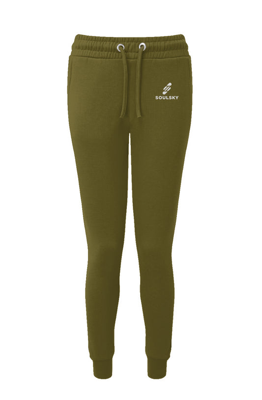Women's Fitted Jogger (Olive Green)
