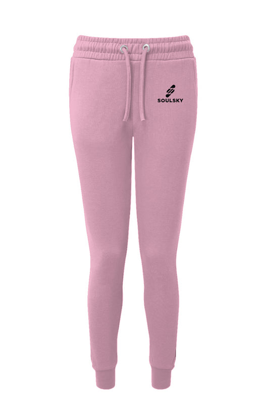 Womens' Yoga Fitted Jogger (Light Pink)