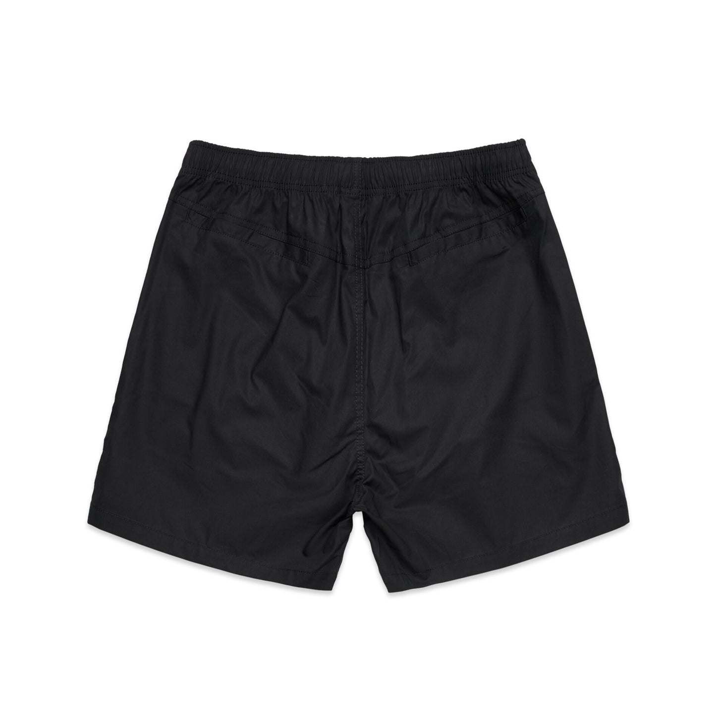 SOULSKY Mens Beach Shorts (Black)