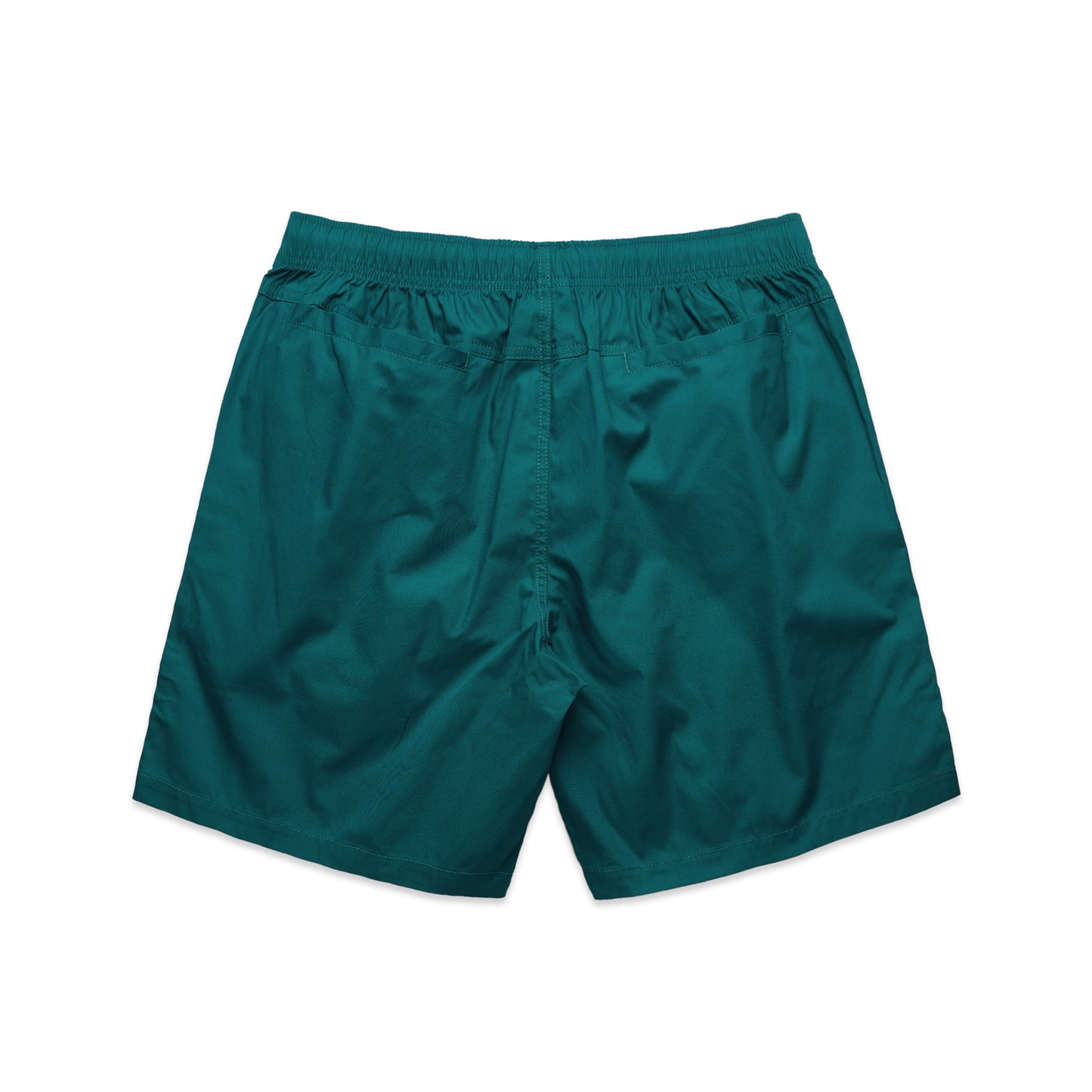 SOULSKY Men's Beach Shorts (Deep Green)