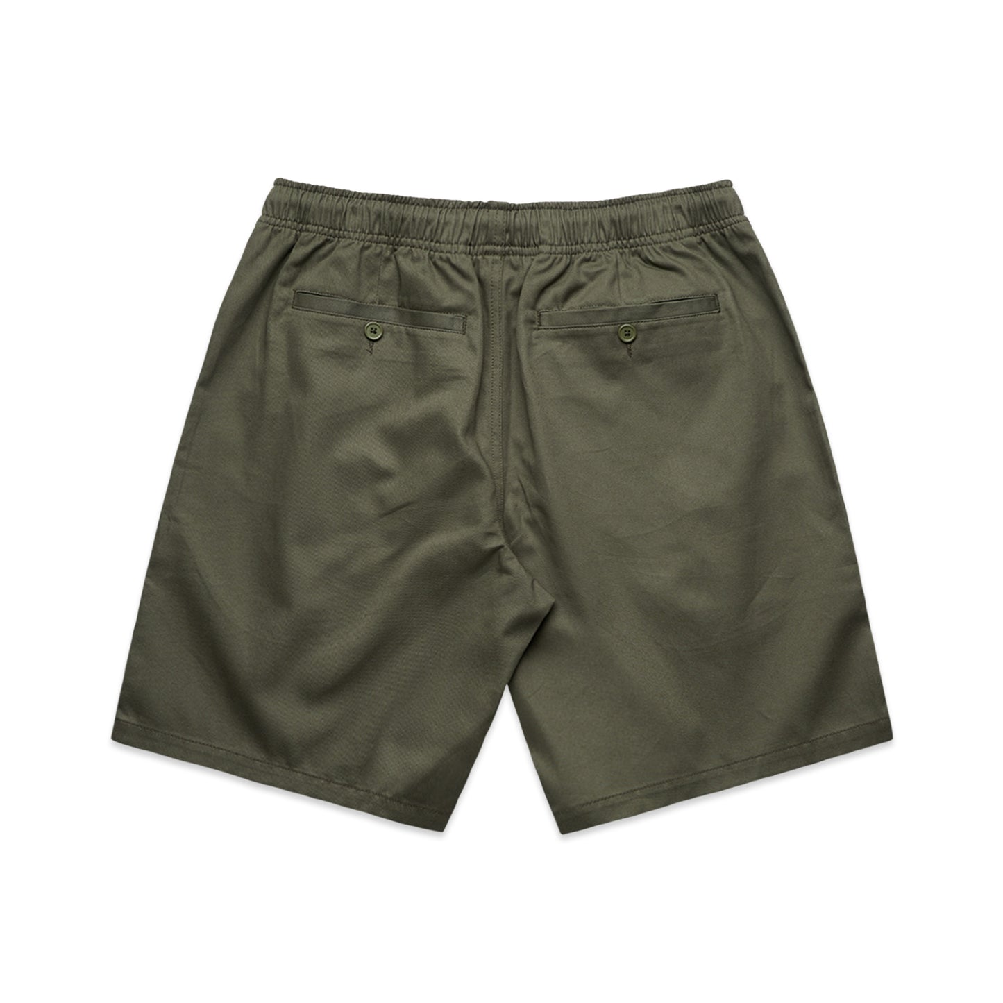SOULSKY Men's Casual Shorts (Army Green)