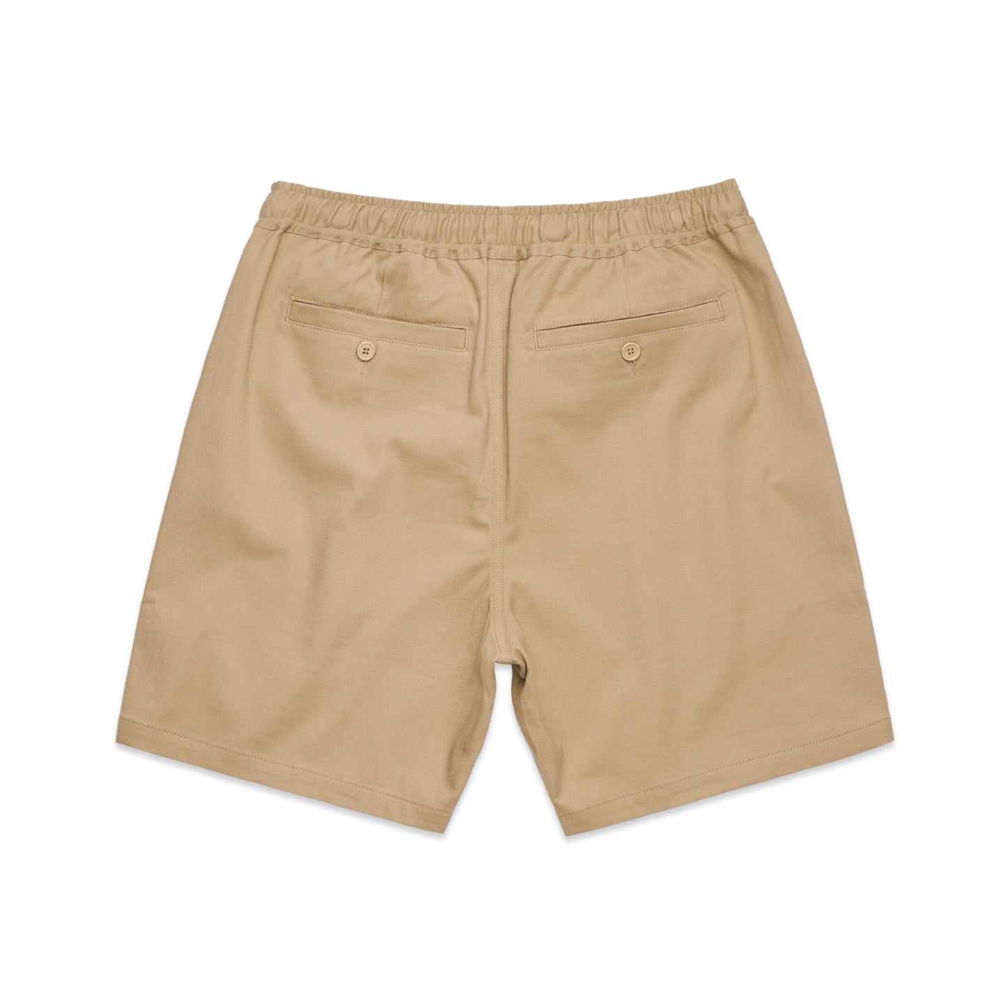 SOULSKY Men's Casual Shorts (Khaki)