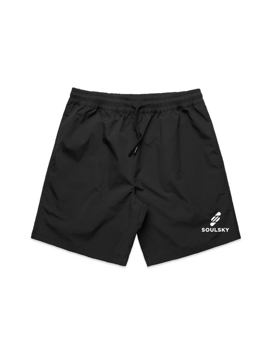 SOULSKY Men's Training Shorts (Black)