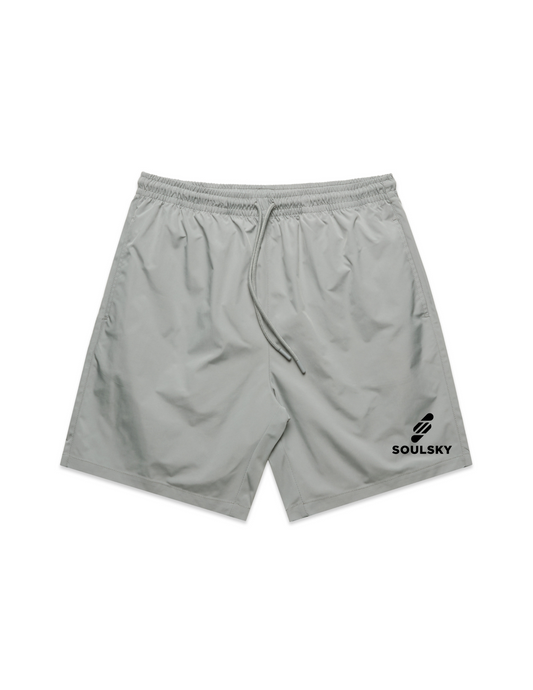 SOULSKY Men's Training Shorts (Light Gray)