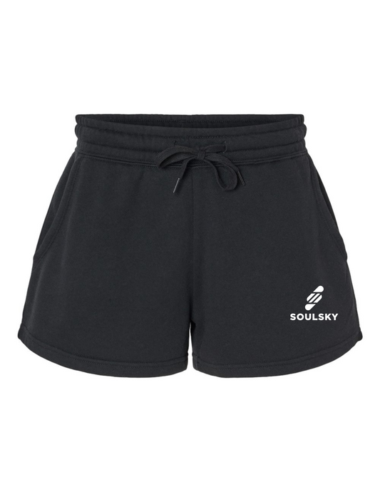 SOULSKY Women's Shorts (Black)