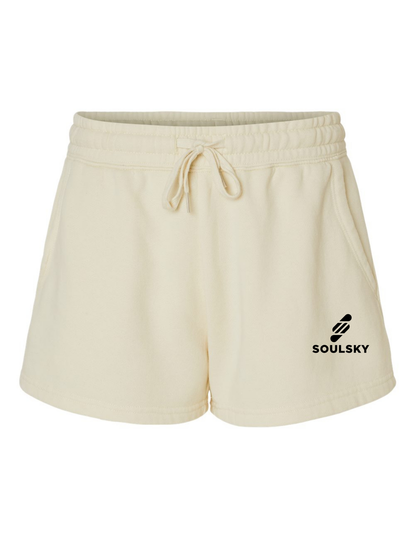 SOULSKY Women's Shorts (Bone)