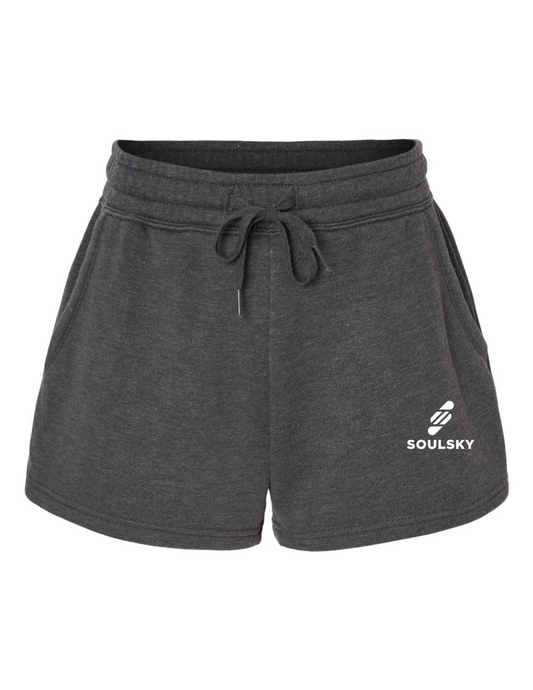SOULSKY Women's Shorts (Gray)