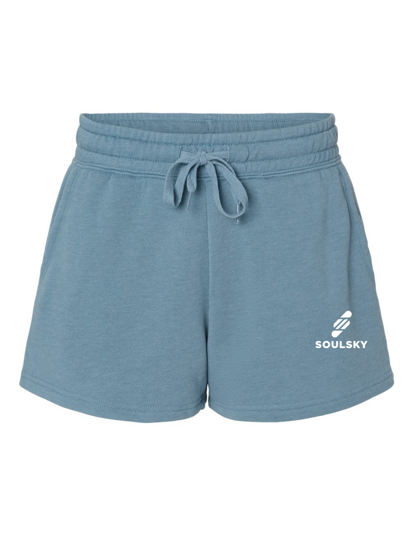 SOULSKY Women's Shorts (Light Blue)