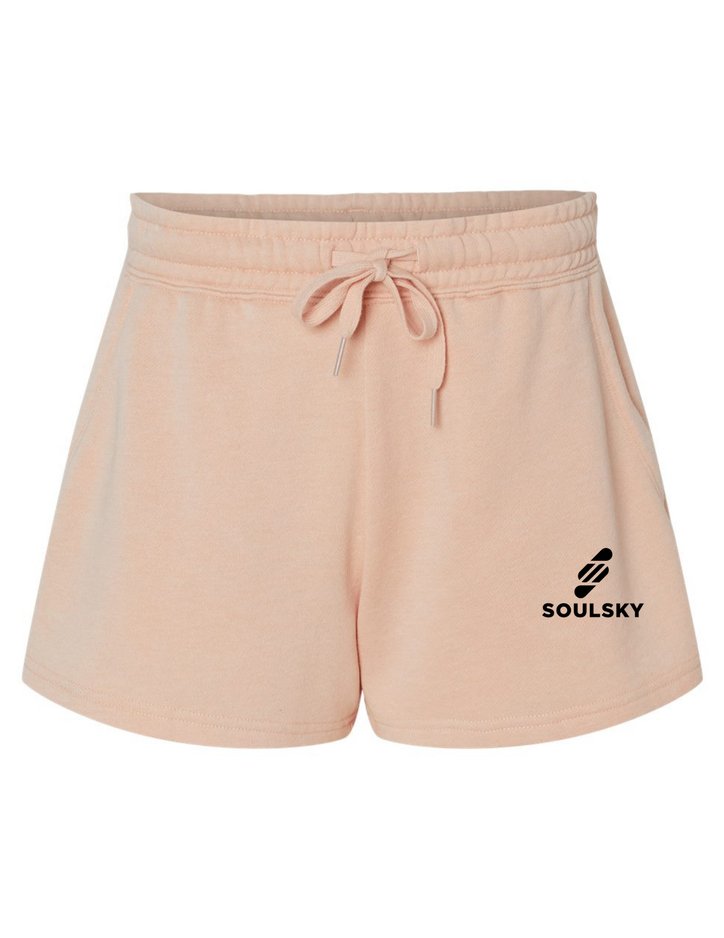 SOULSKY Women's Shorts (Light Pink)
