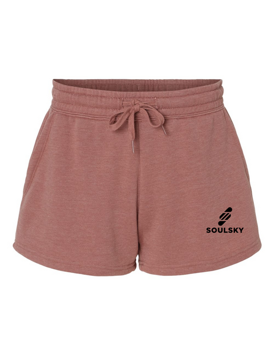 SOULSKY Women's Shorts (Pink)