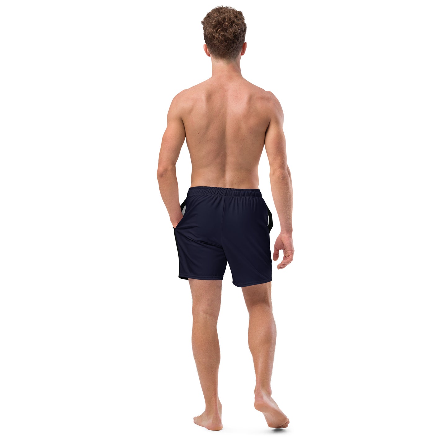 STAY FOCUSED Men's Swim Trunks