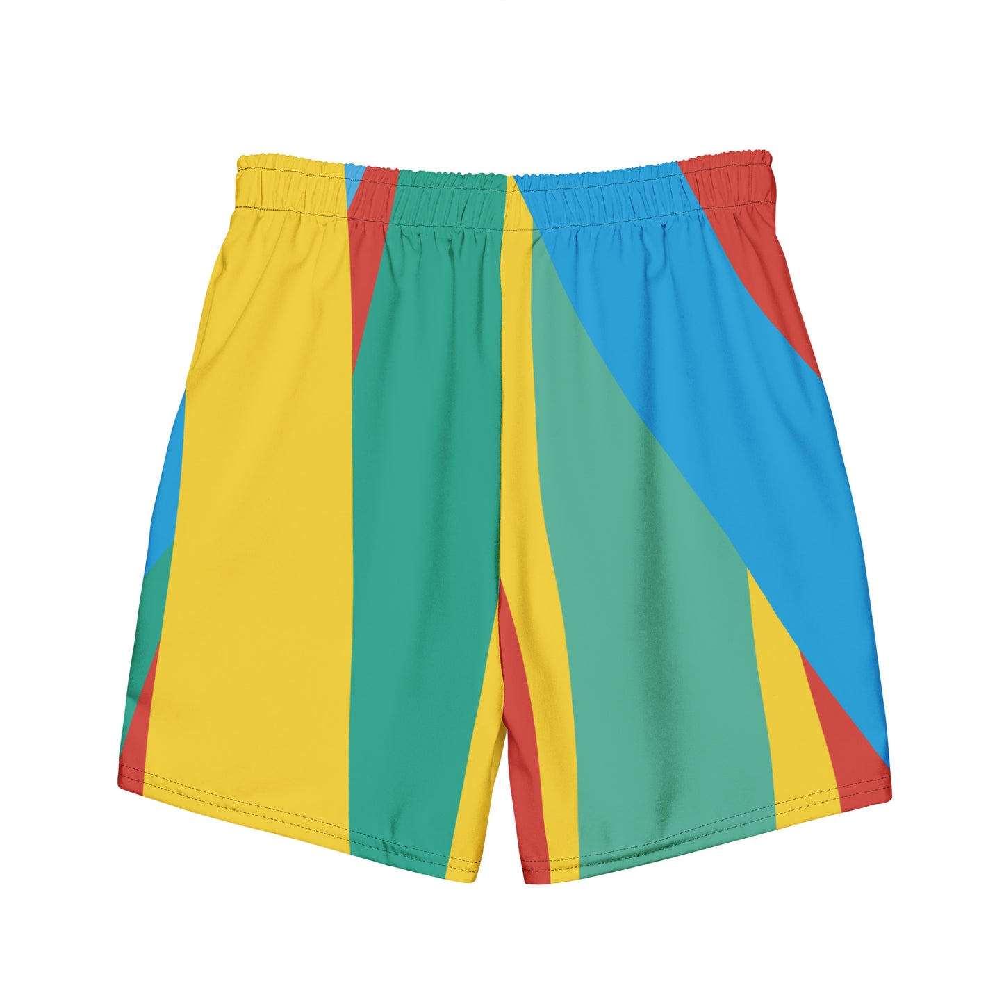 RAY OF LIGHT Men's Swim Trunks