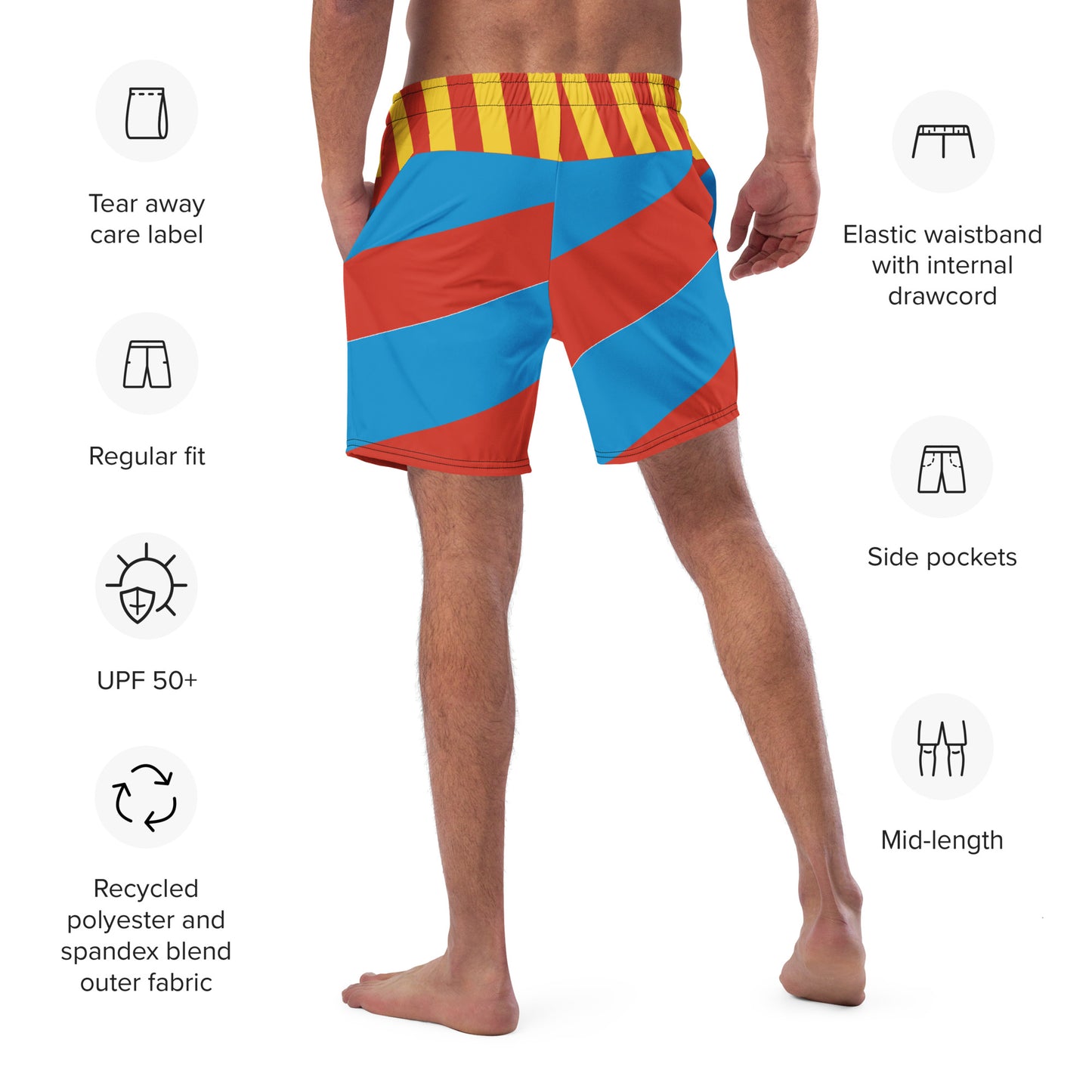 DESIGNER Men's Swim Trunks