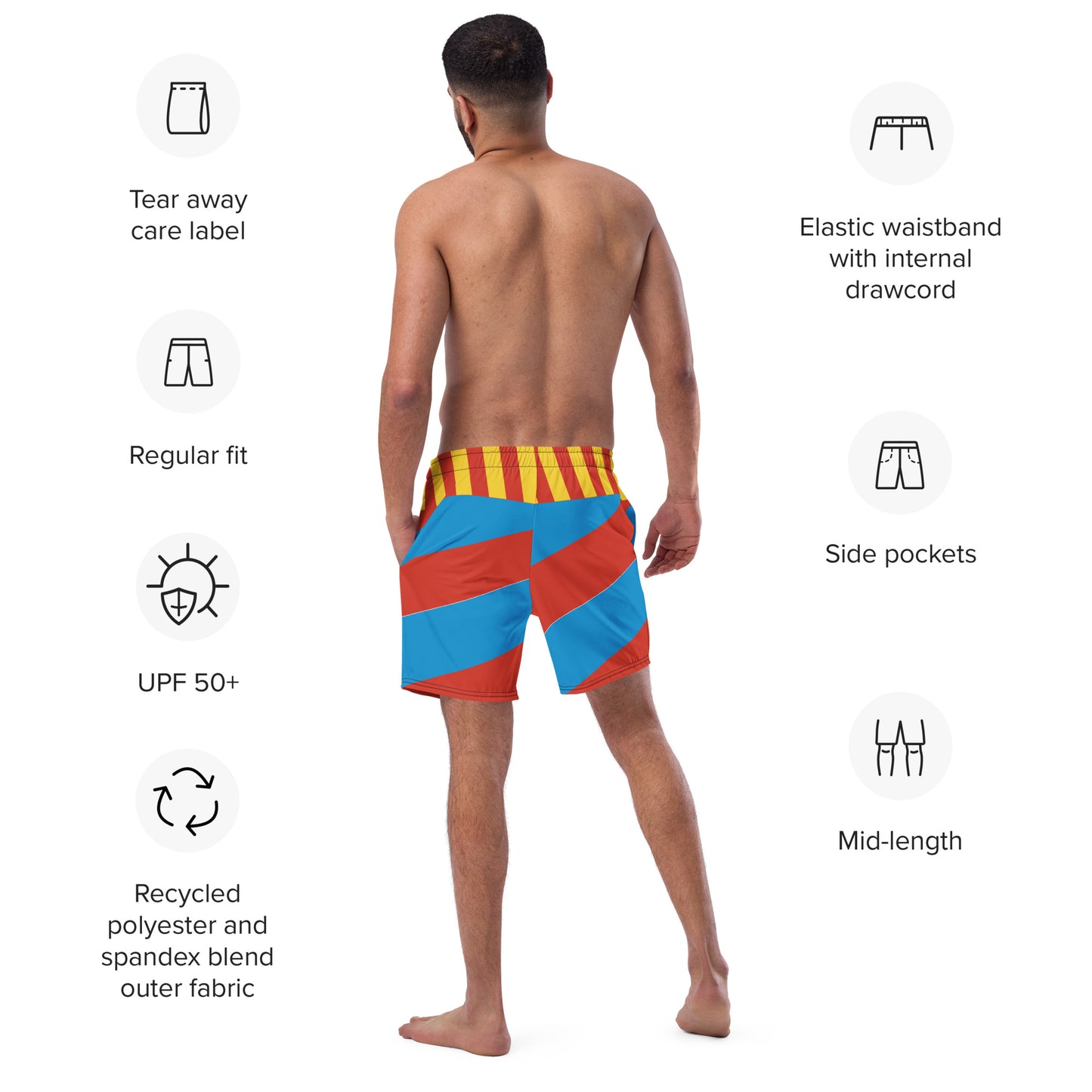 DESIGNER Men's Swim Trunks