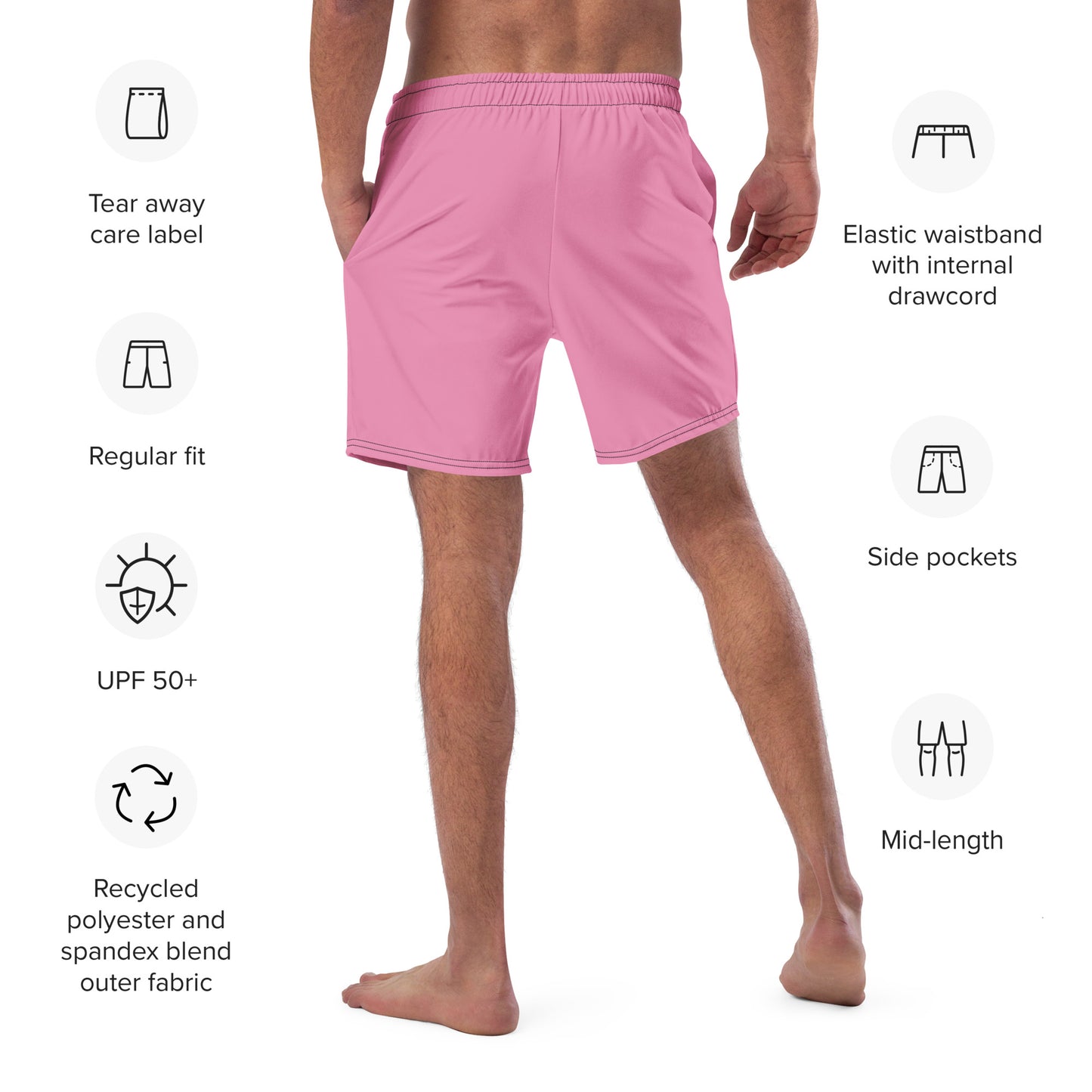 TIMELESS Men's Swim Trunks