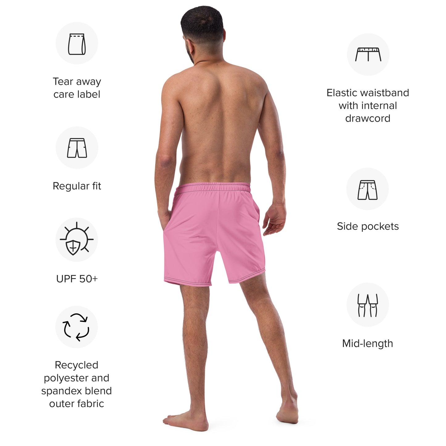 TIMELESS Men's Swim Trunks