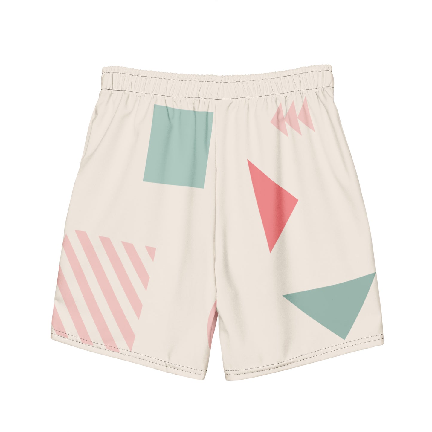 UNIQUE Men's Swim Trunks (Cream)