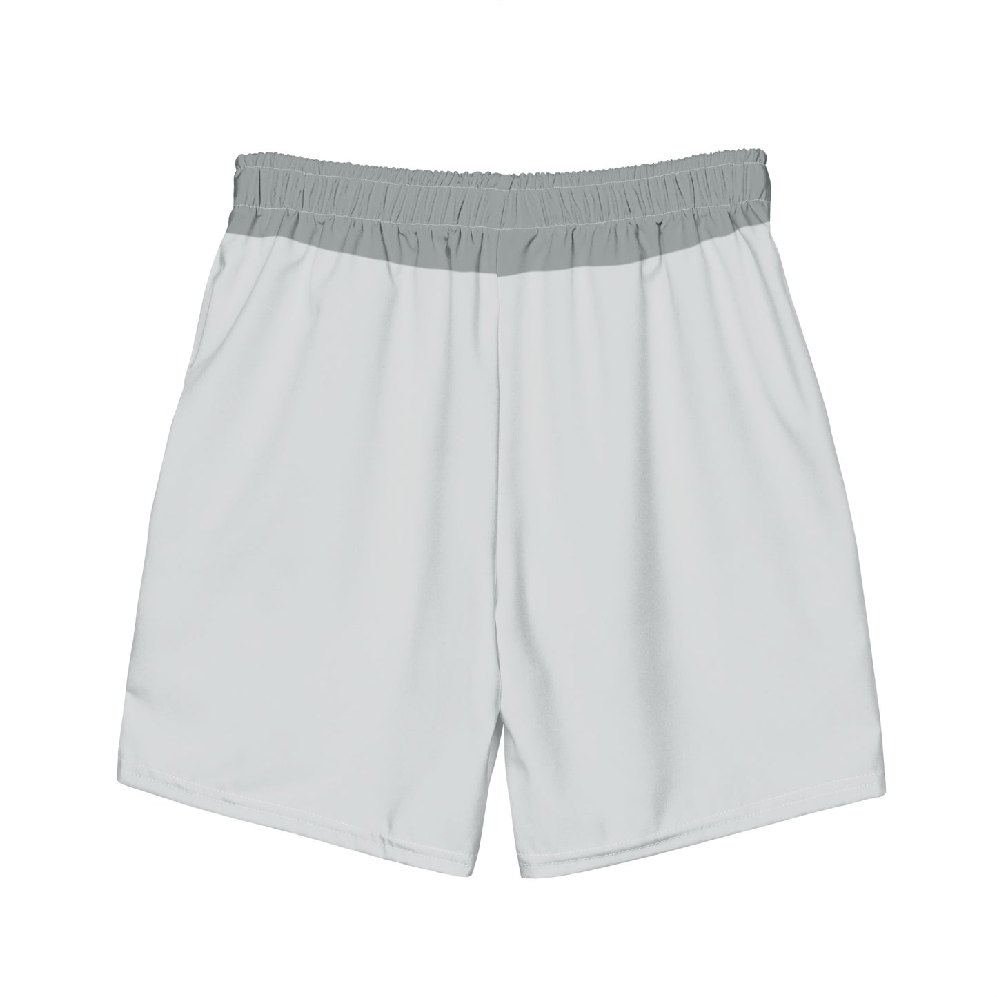 NEVER LOSE HOPE Men's Swim Trunks (Gray)