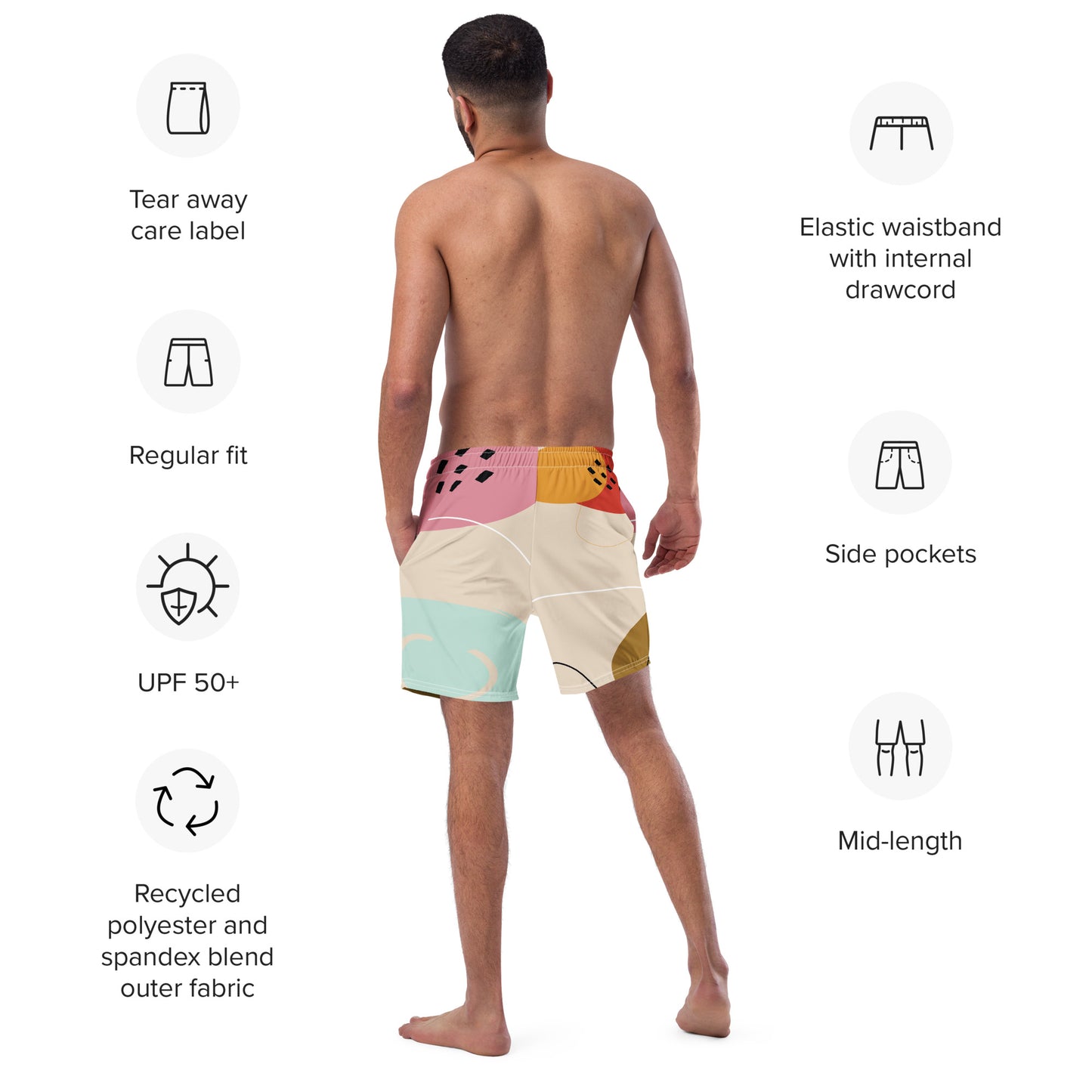 INSPIRATION Men's Swim Trunks