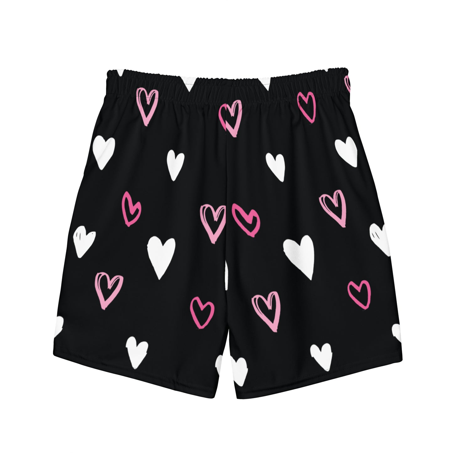 BE MY VALENTINE Men's Swim Trunks