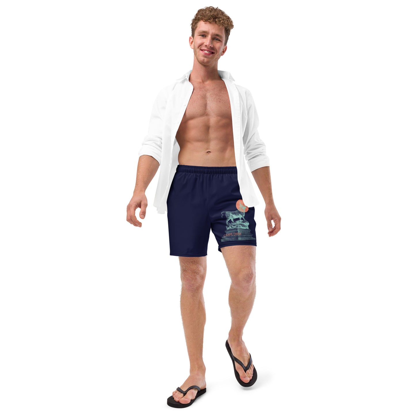 CARPE DIEM Men's Swim Trunks