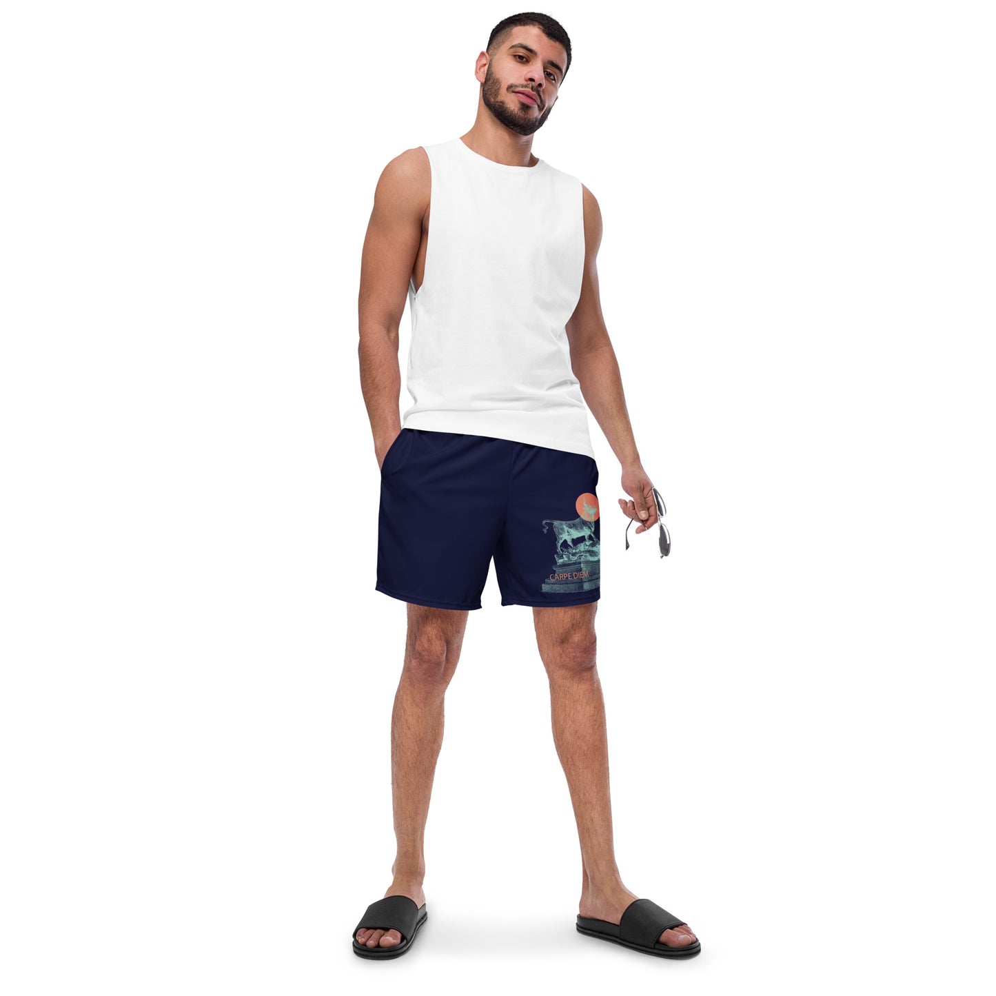 CARPE DIEM Men's Swim Trunks