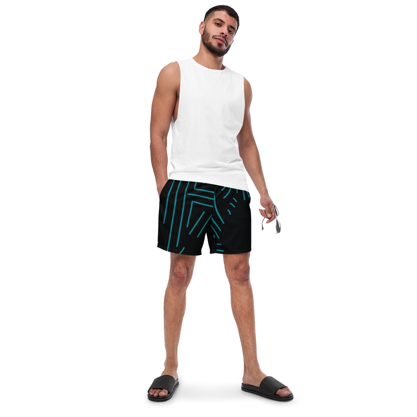 HOLY COW Men's Swim Trunks