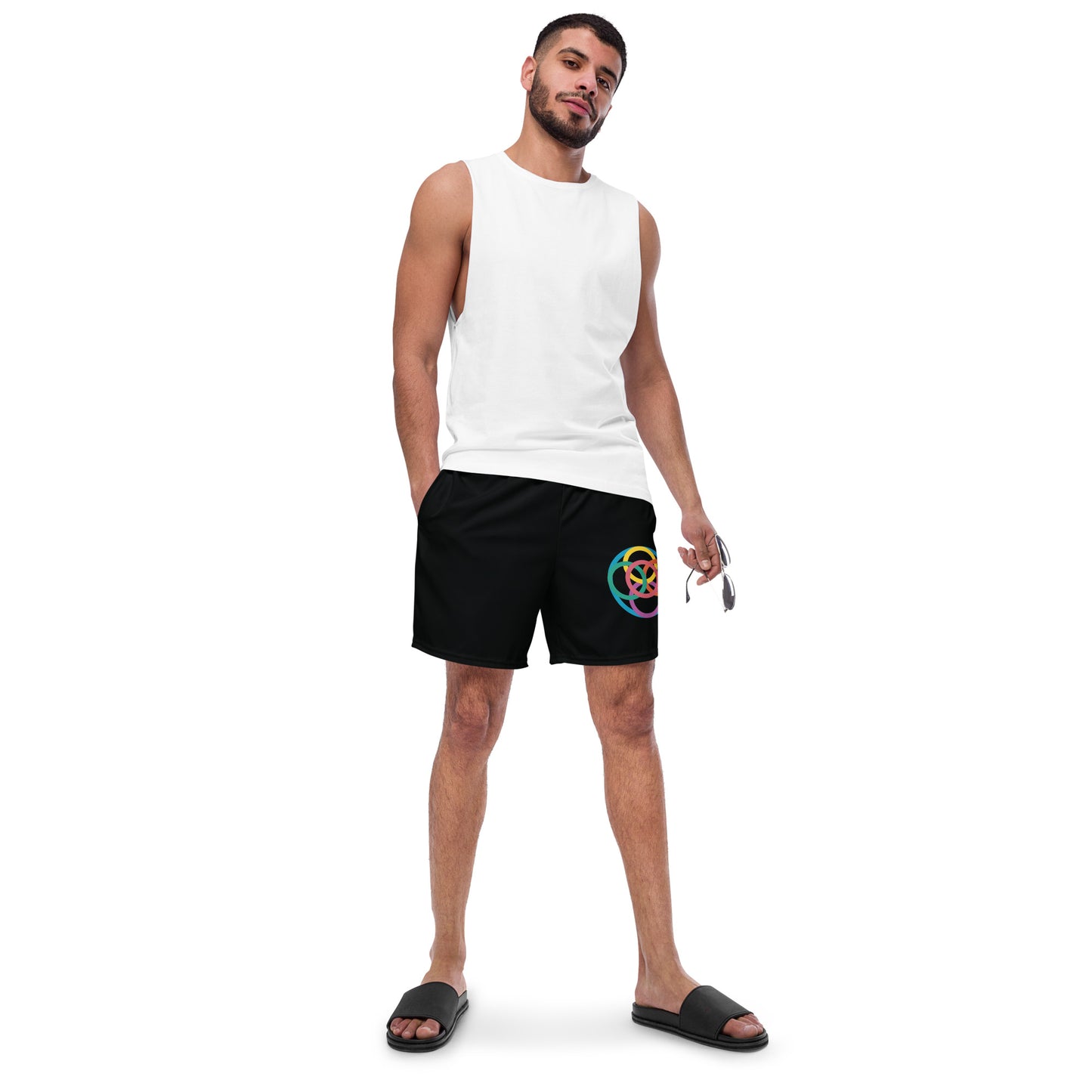 CONNECTED Men's Swim Trunks