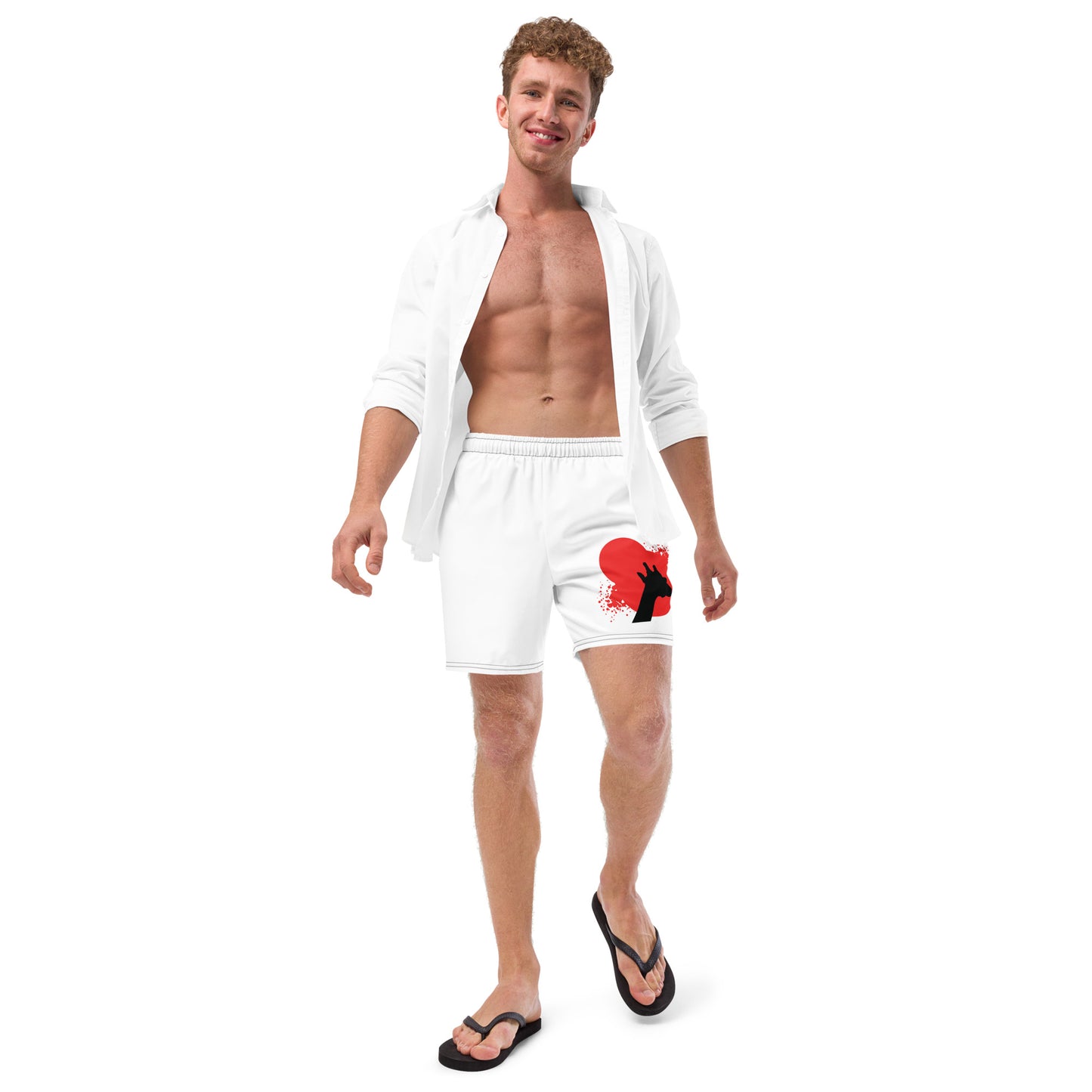 STAND OUT Men's Swim Trunks