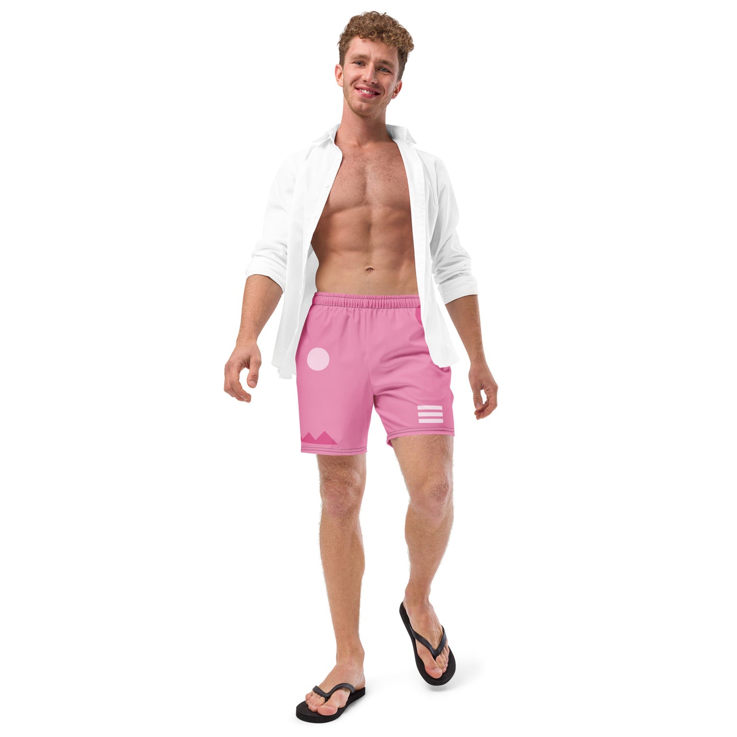 TIMELESS Men's Swim Trunks