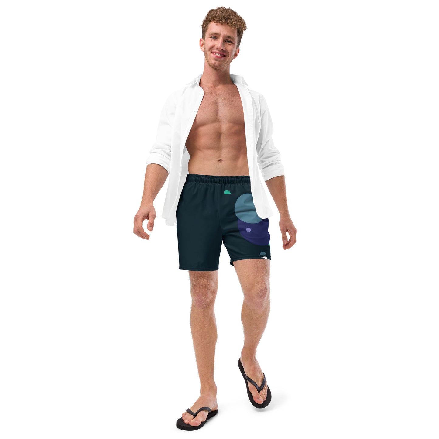 ARTIST Men's Swim Trunks (Midnight)