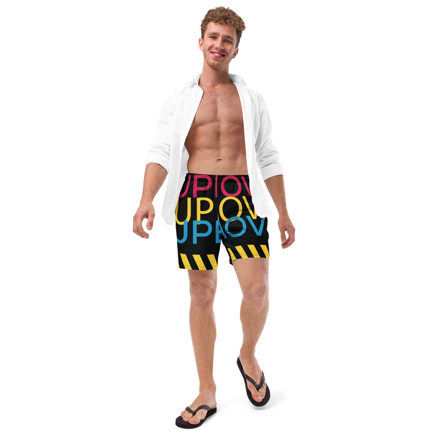 SUPERNOVA Men's Swim Trunks