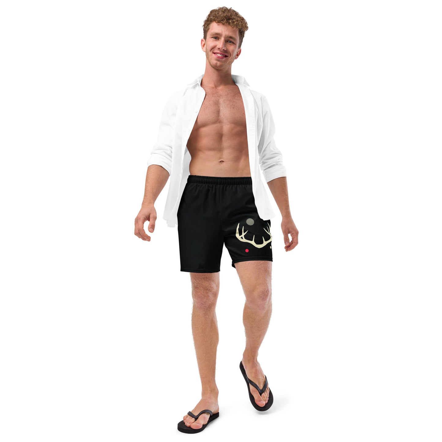 YOU ARE NOT ALONE Men's Swim Trunks