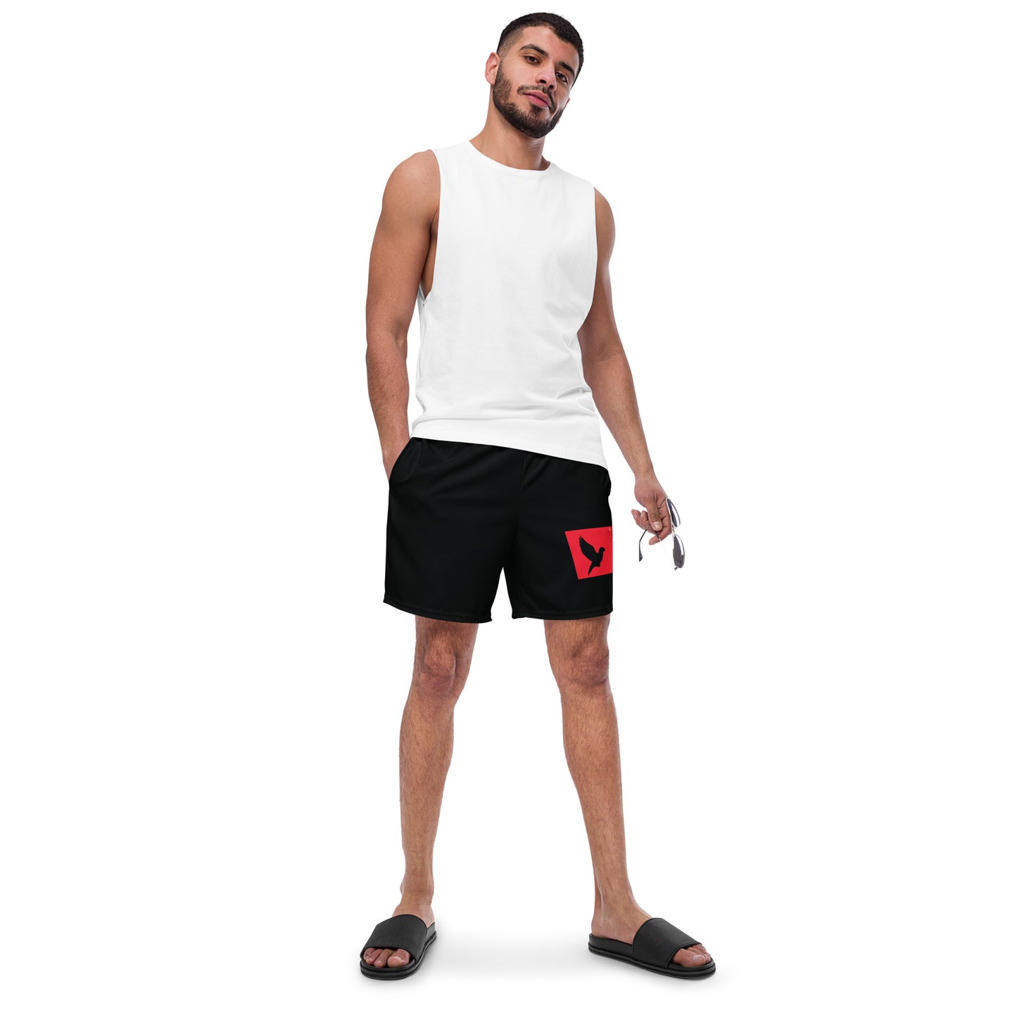 TAKE FLIGHT Men's Swim Trunks