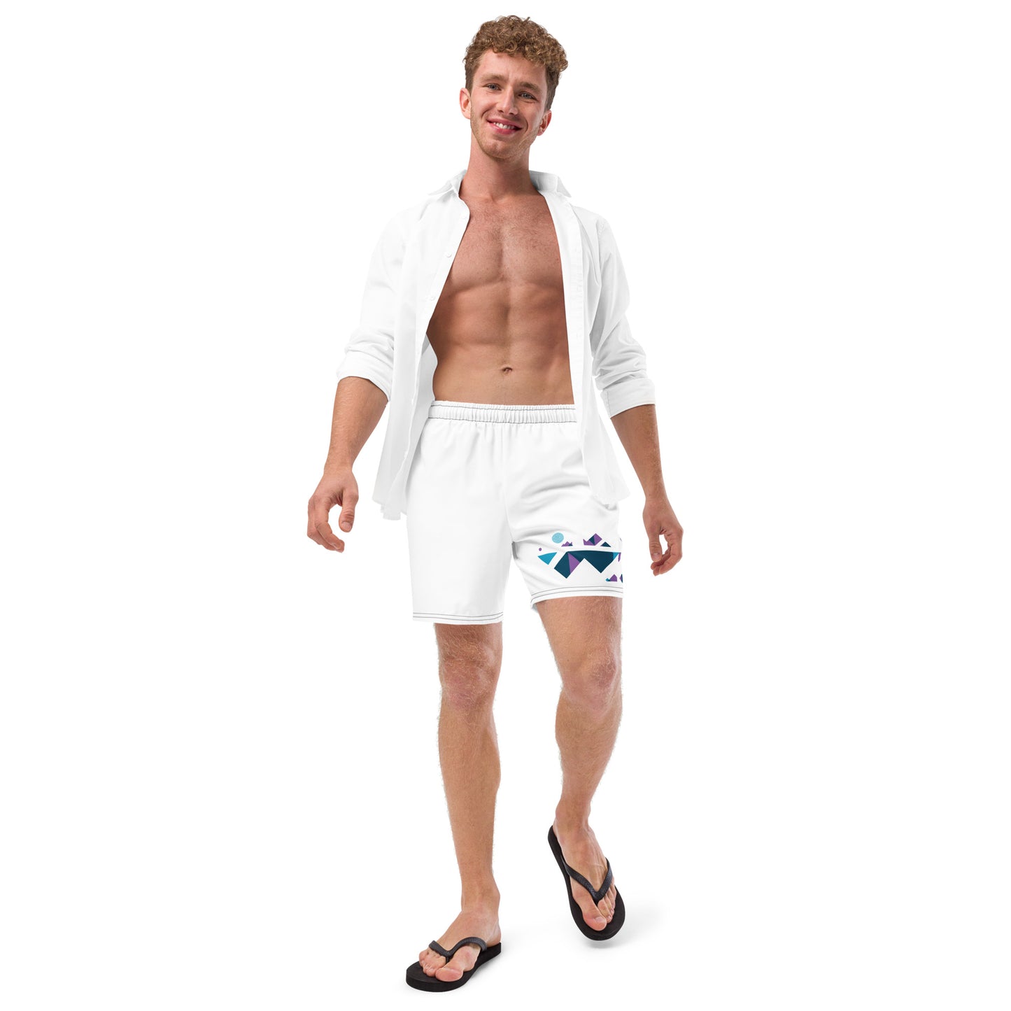 MOUNTAIN TOP Men's Swim Trunks