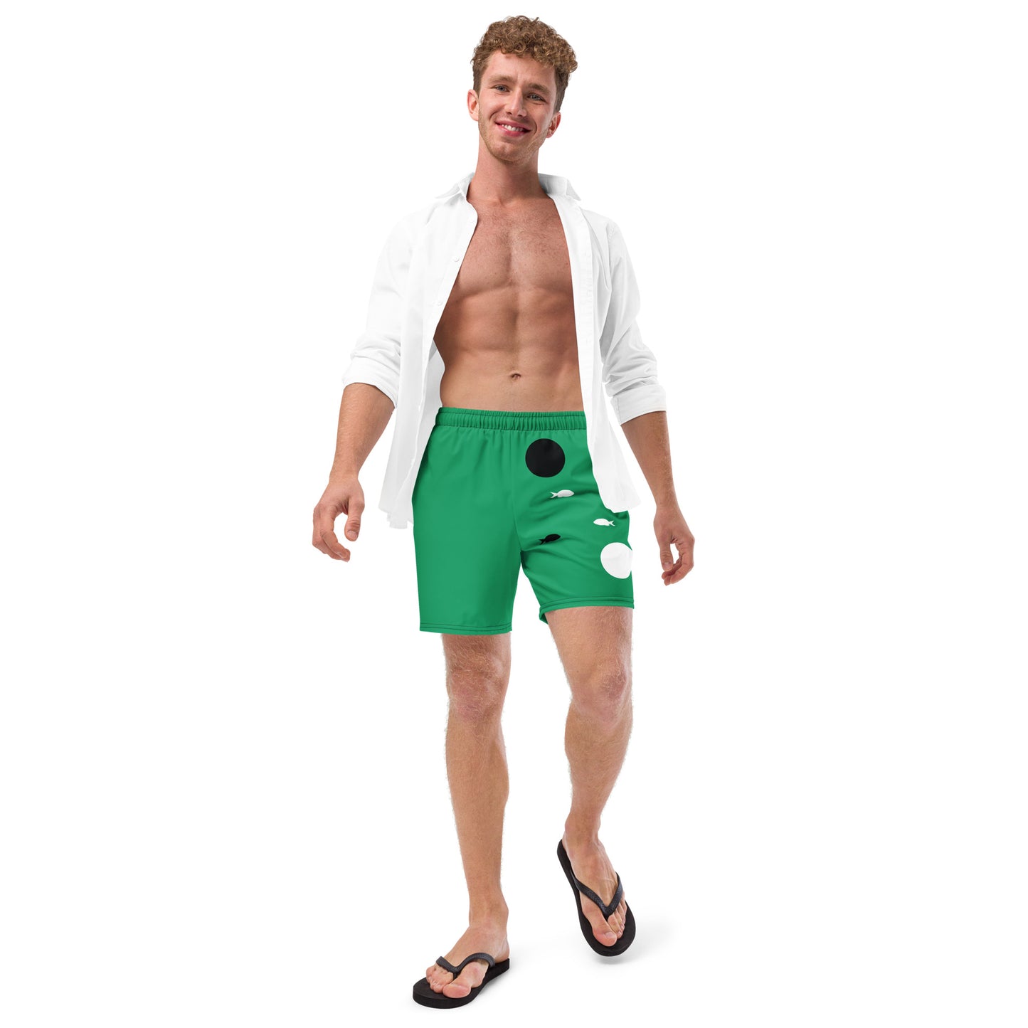 HARMONIZE Men's Swim Trunks