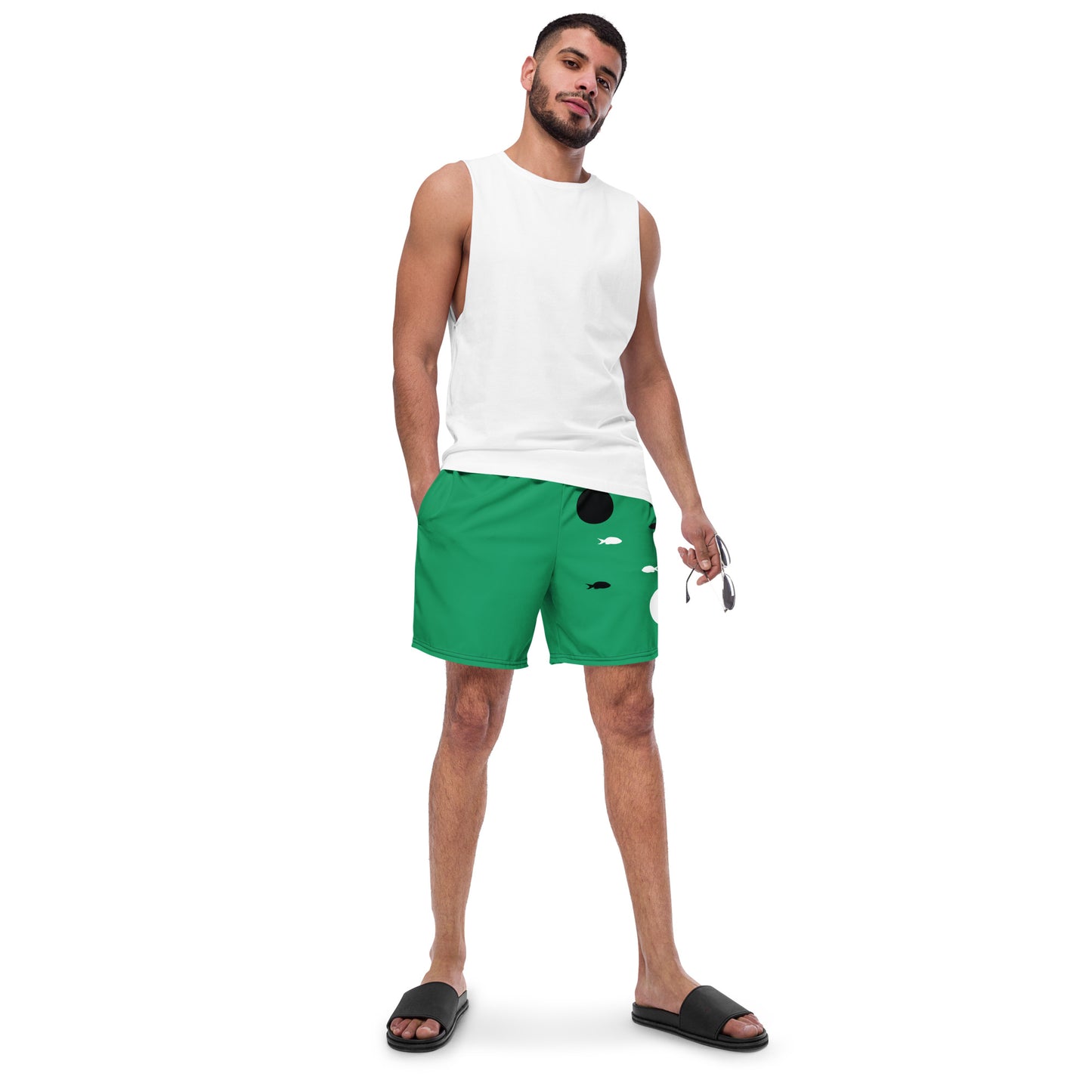 HARMONIZE Men's Swim Trunks