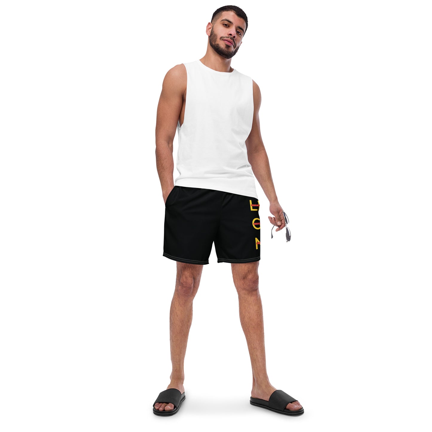 LEGEND Men's Swim Trunks